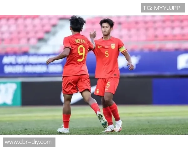 U16国足表现出色何思凡闪电进球助球队领先四球